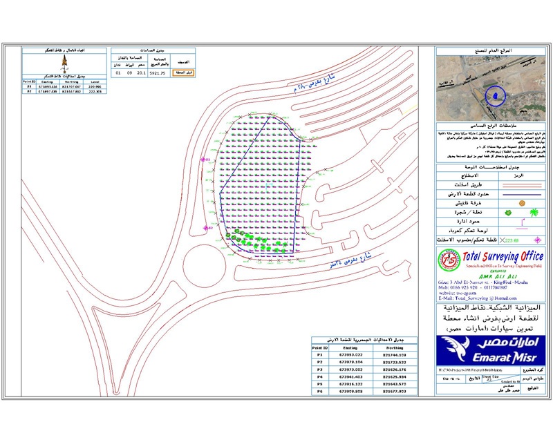 Surveying Project