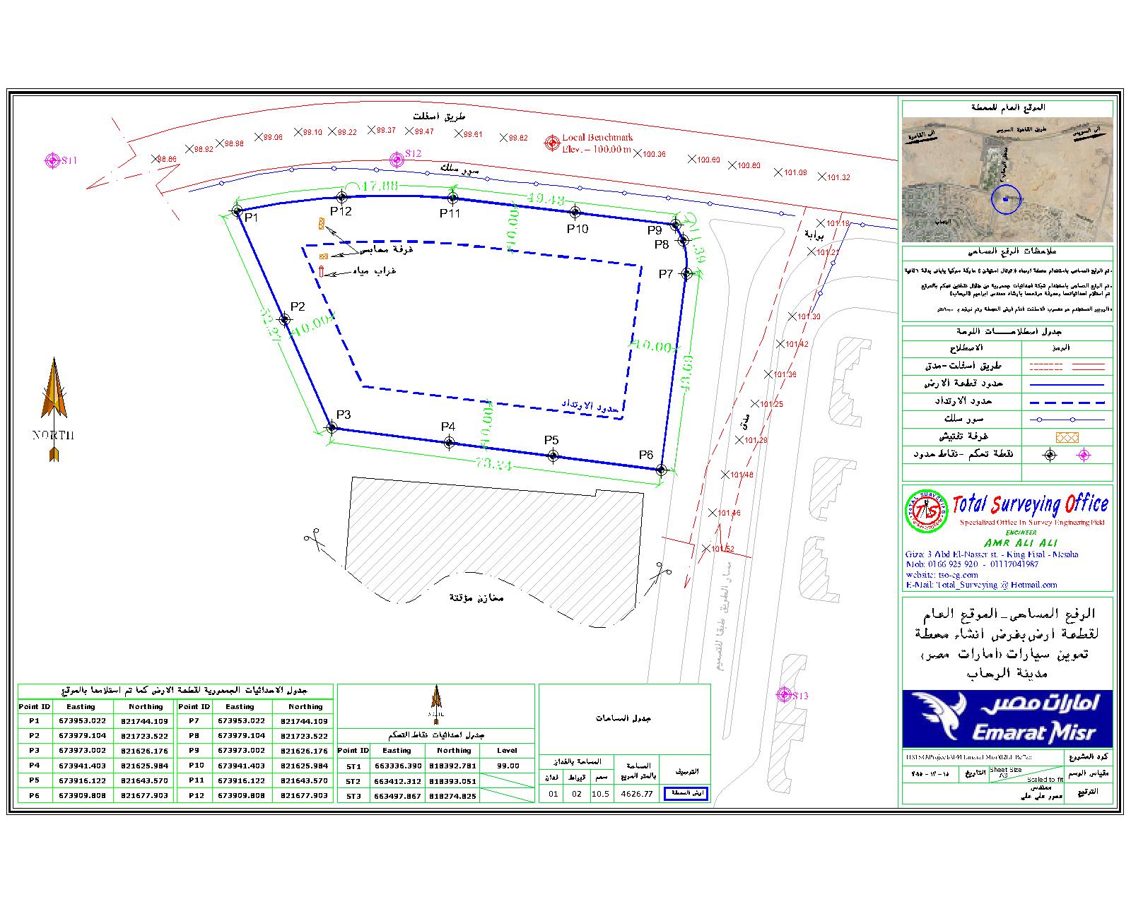 Surveying Project