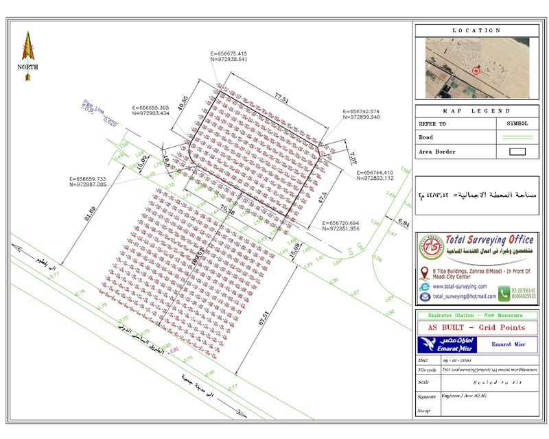 Surveying Project