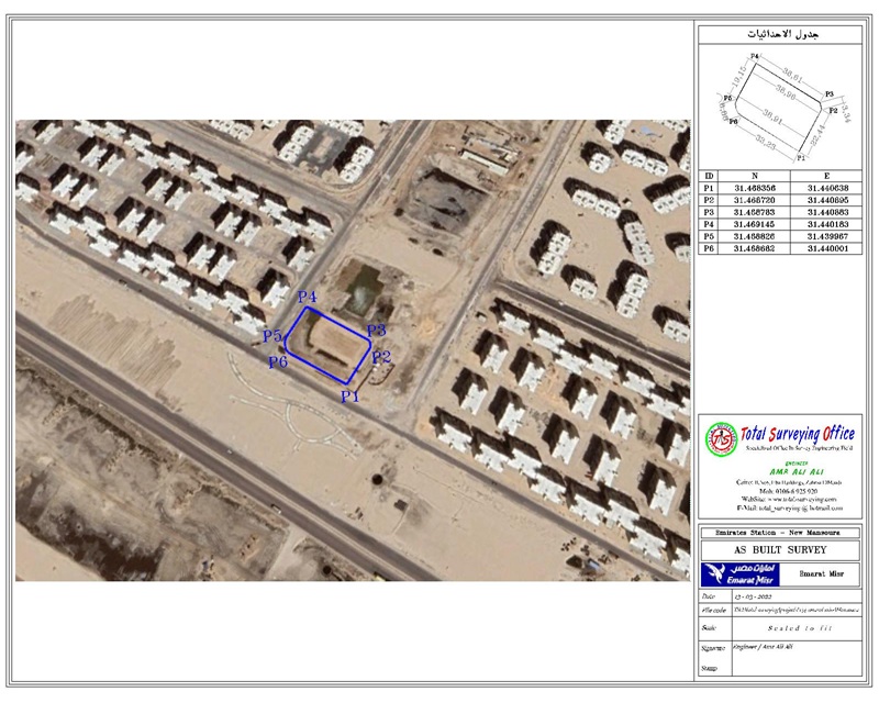 Surveying Project