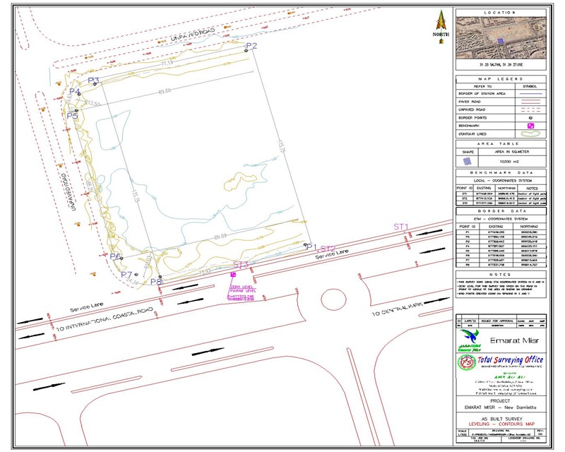 Surveying Project