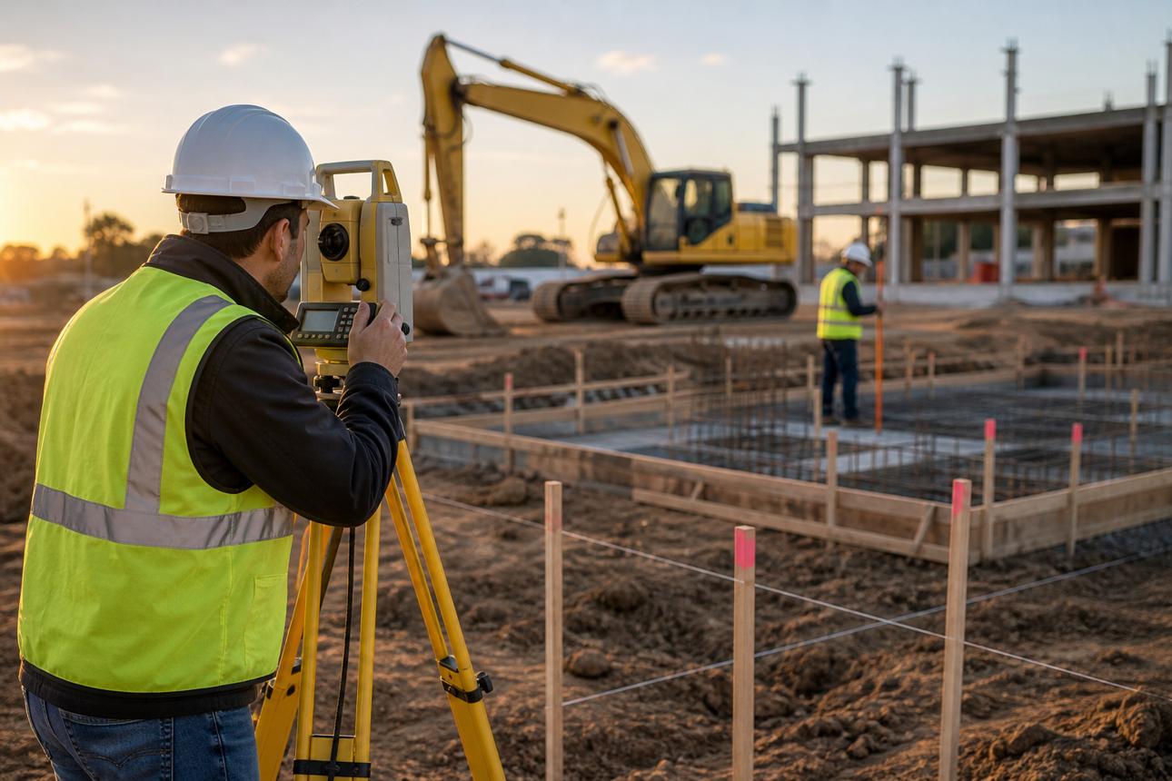 importance of setting out in construction projects