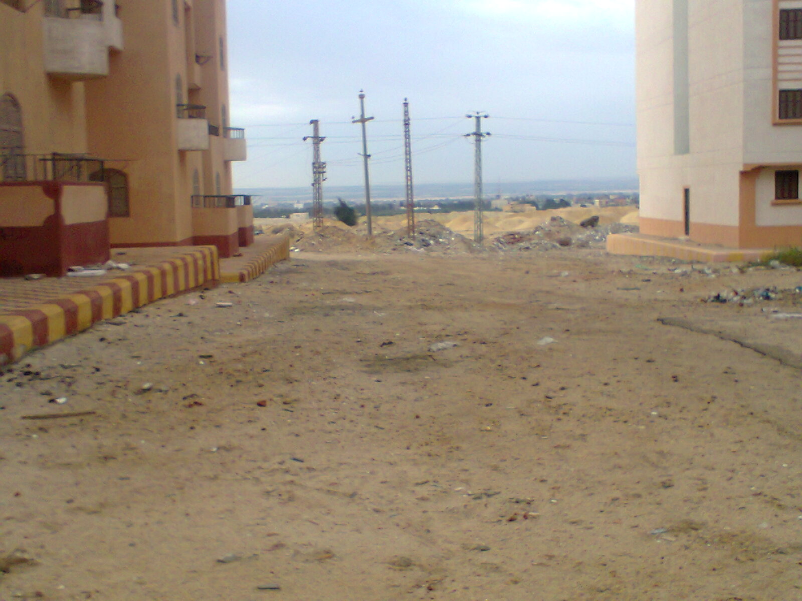 34-Building Housing Project – Wadi El-Natrun, Social Housing, Beheira Governorate