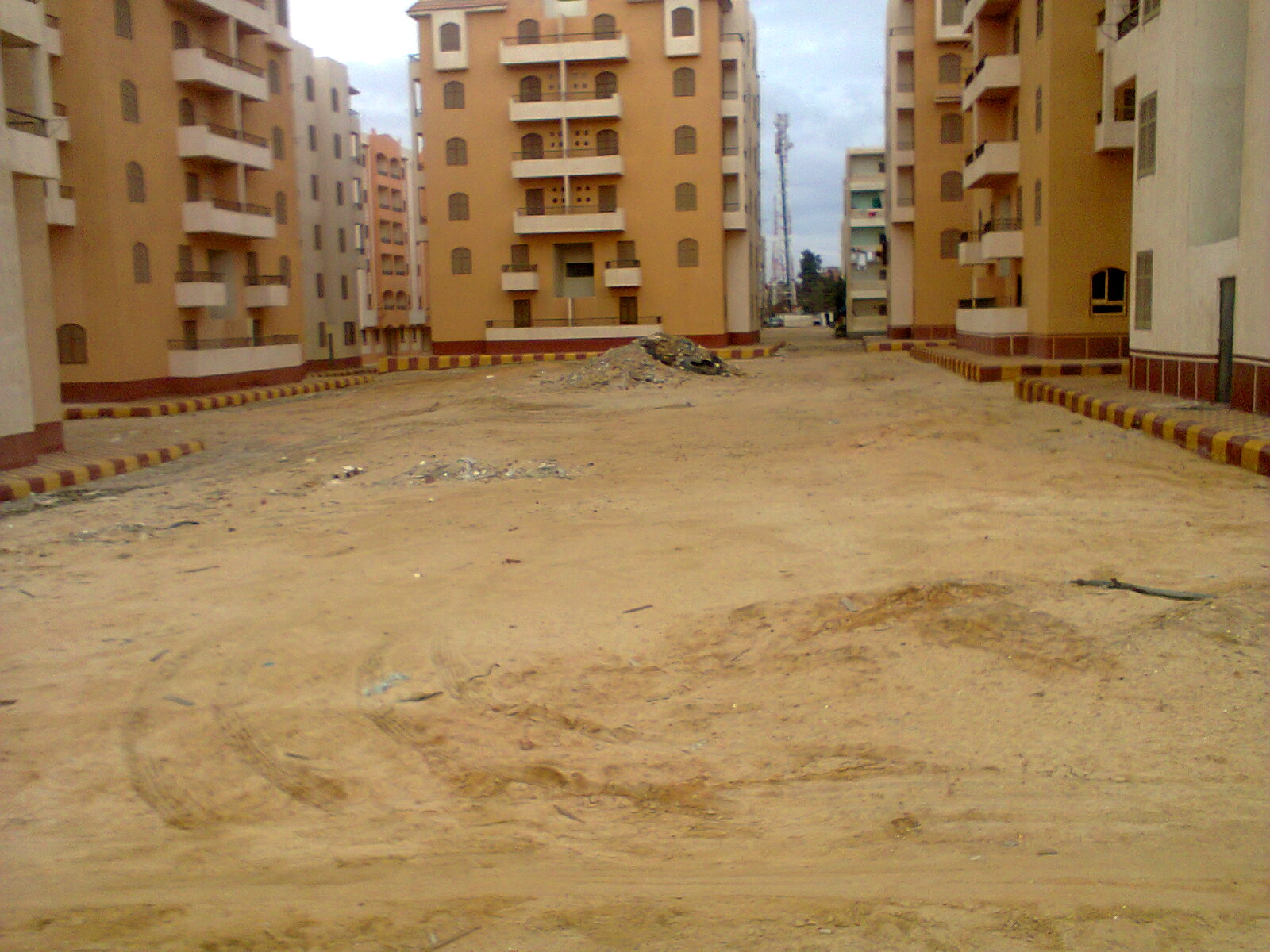 34-Building Housing Project – Wadi El-Natrun, Social Housing, Beheira Governorate