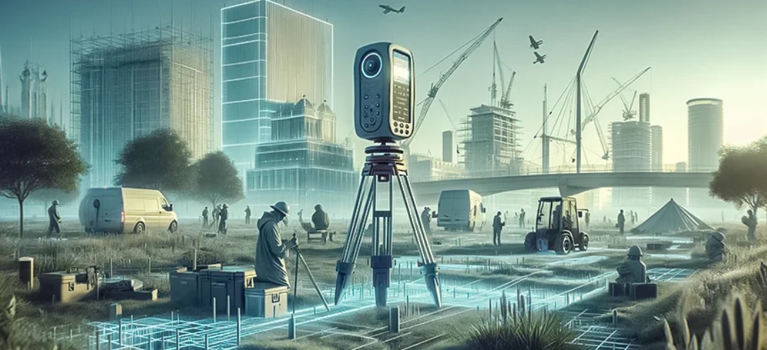 أحدث الأجهزة المستخدمة في أعمال المساحة الهندسية