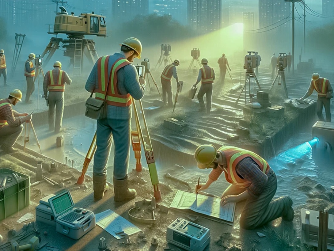 ما يجب معرفته قبل البدء في أعمال الرفع المساحي