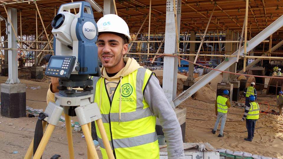 أهمية أعمال المساحة في نجاح المشاريع العقارية والإنشائية