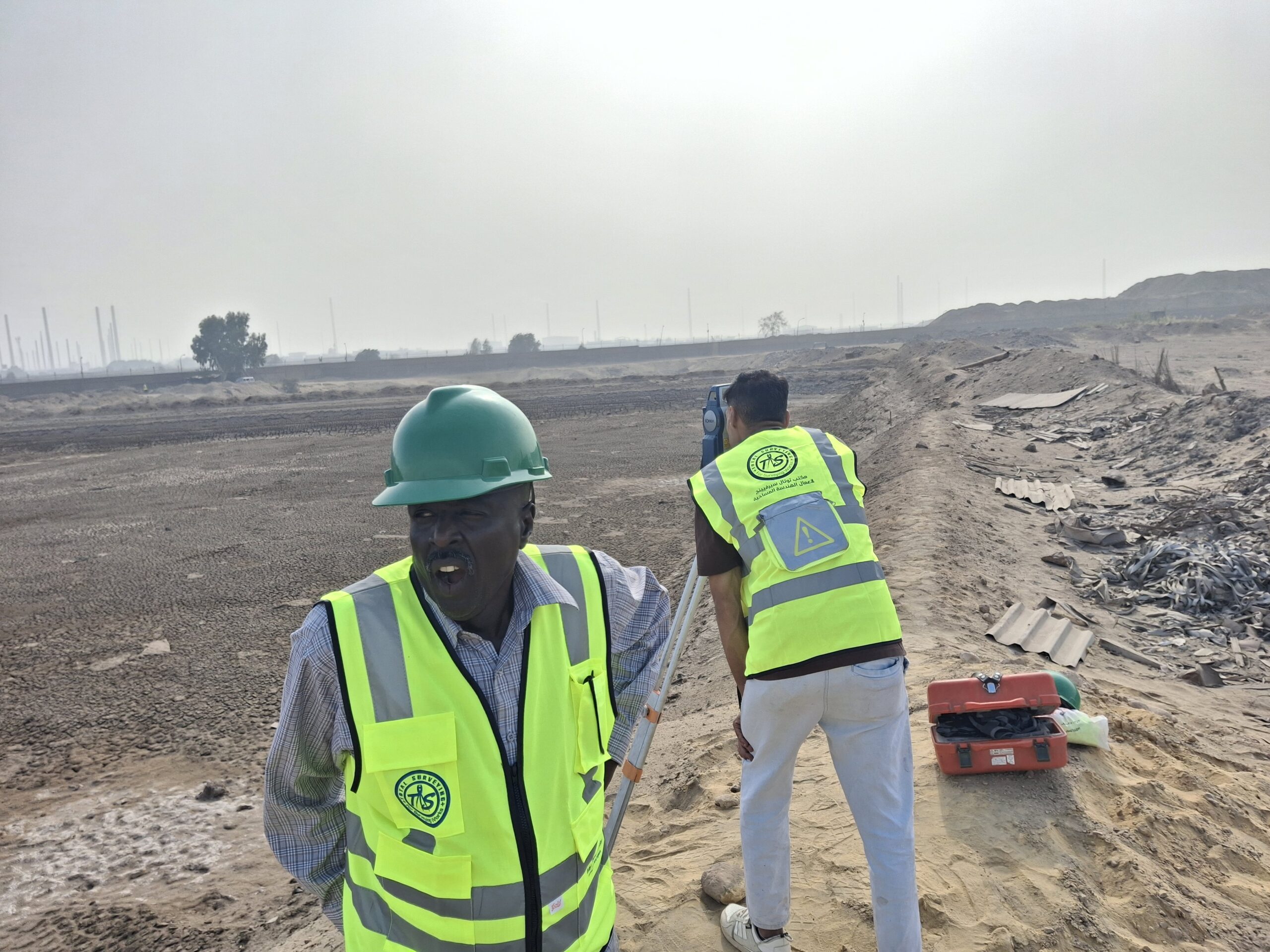 الفرق بين الرفع المساحي التفصيلي والميزانية الشبكية