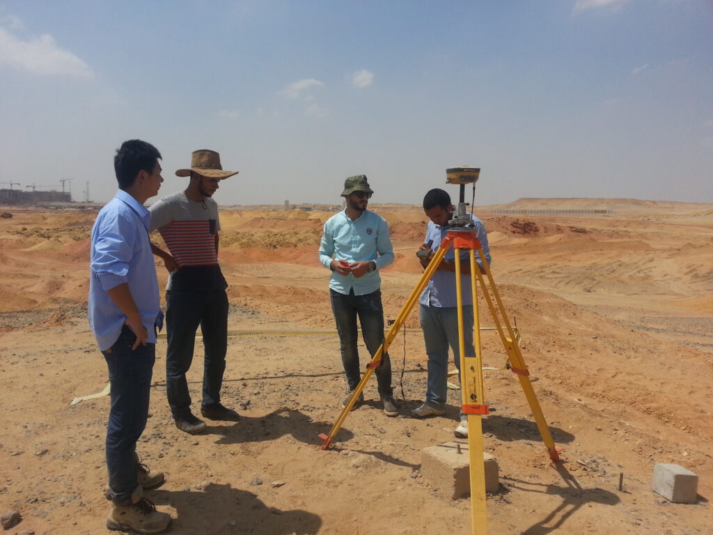 3d surveys -الرفع ثلاثى الابعاد