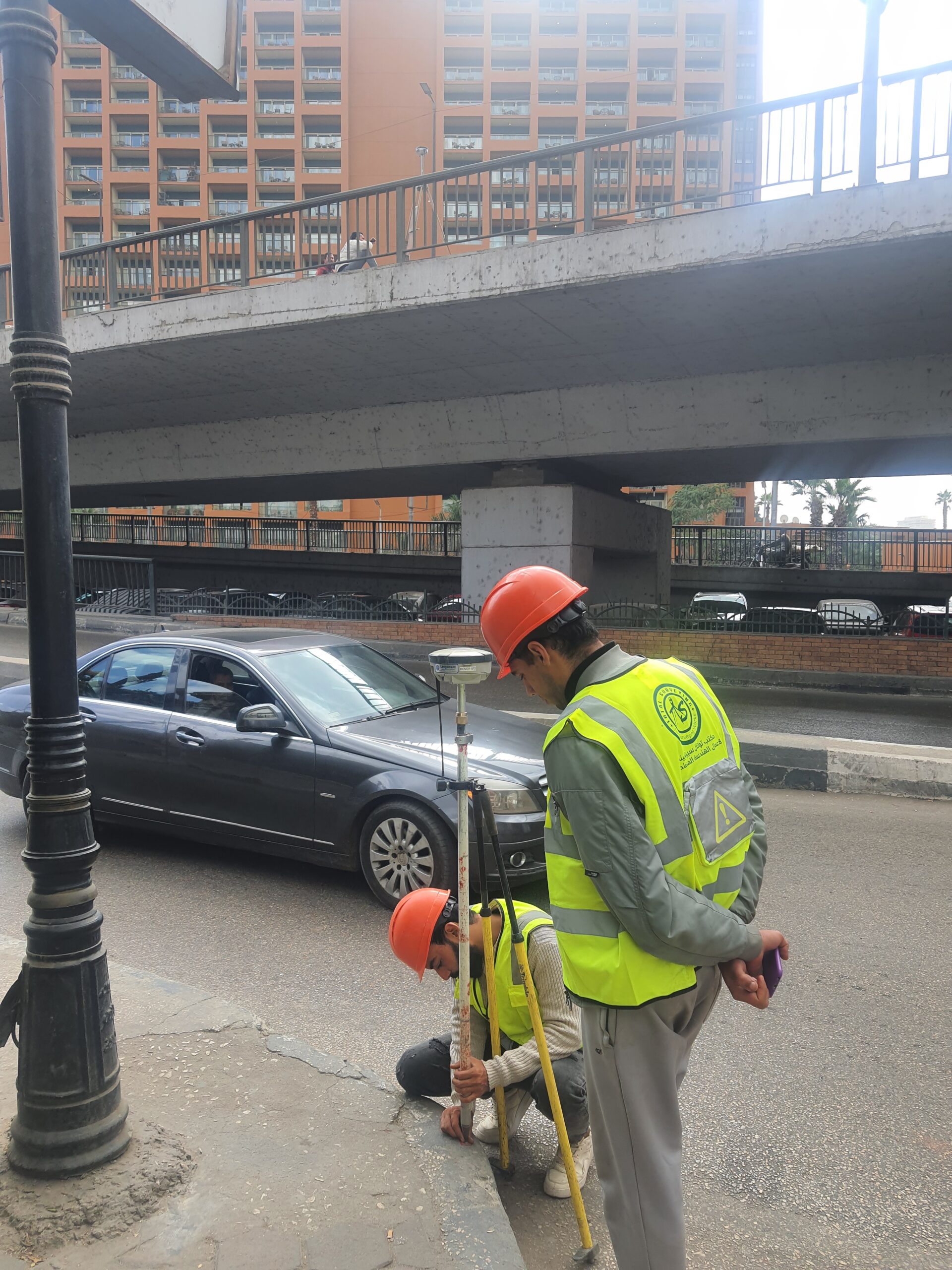 الرفع المساحى بالجي بي أس