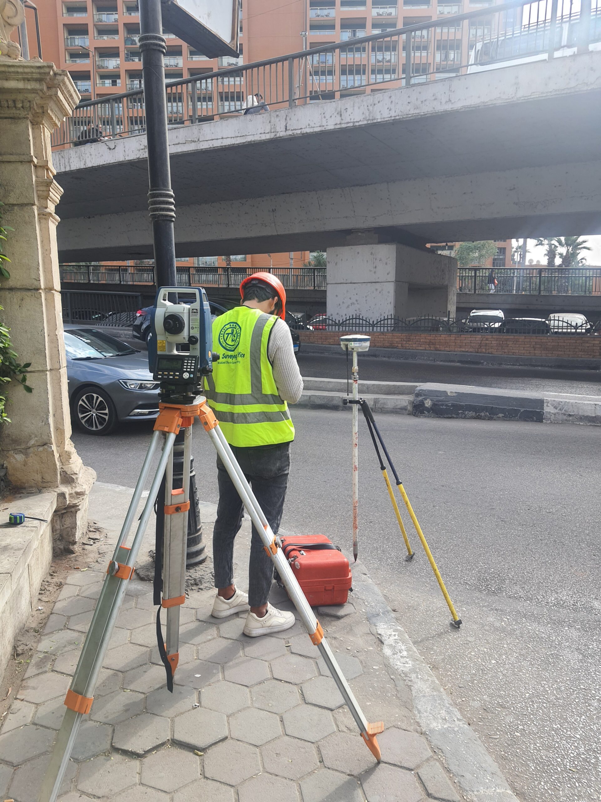 الرفع المساحى للطرق