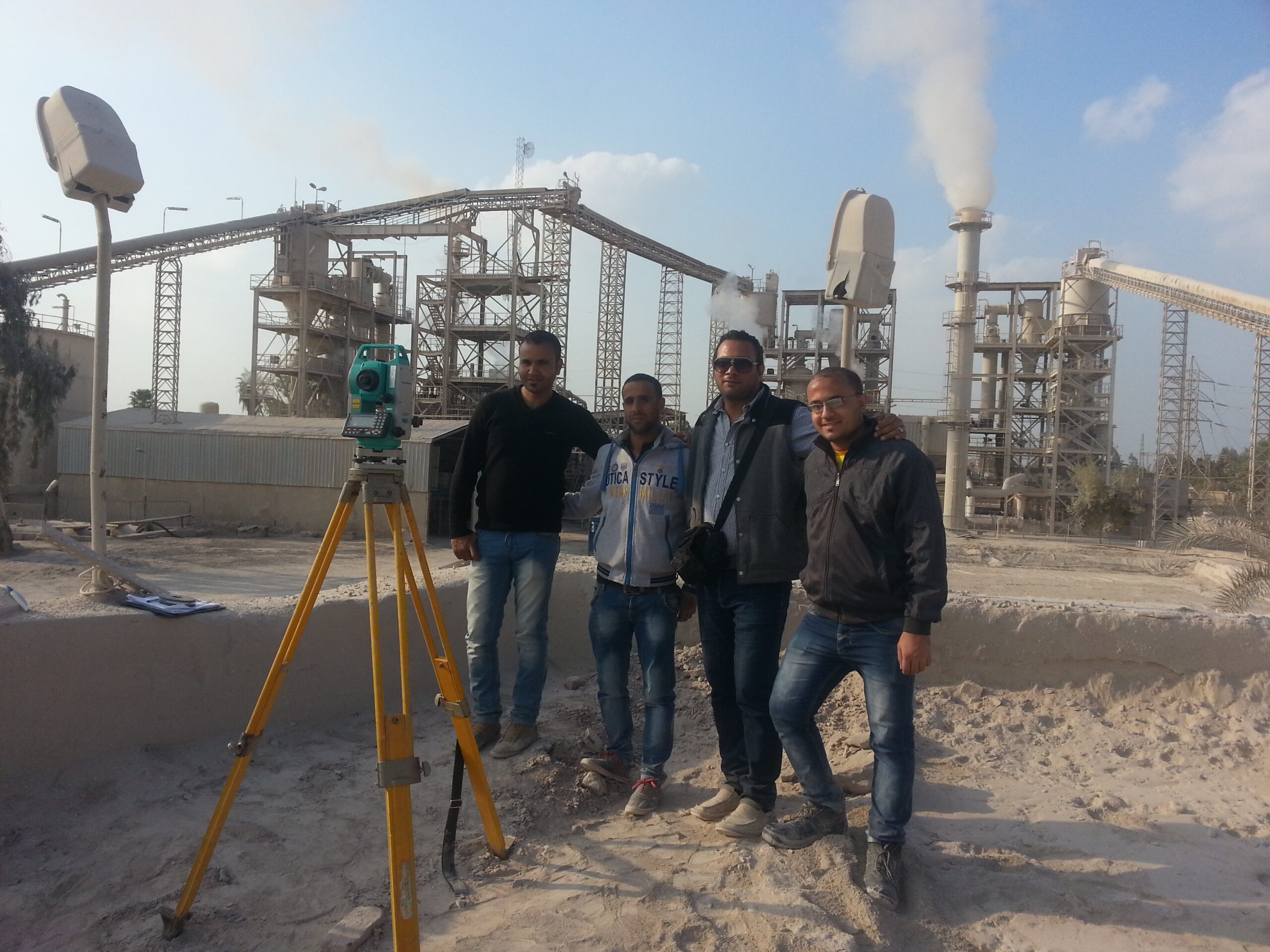 الرفع-المساحى-لمصنع-الشبه-المصرية-ابو-زعبل