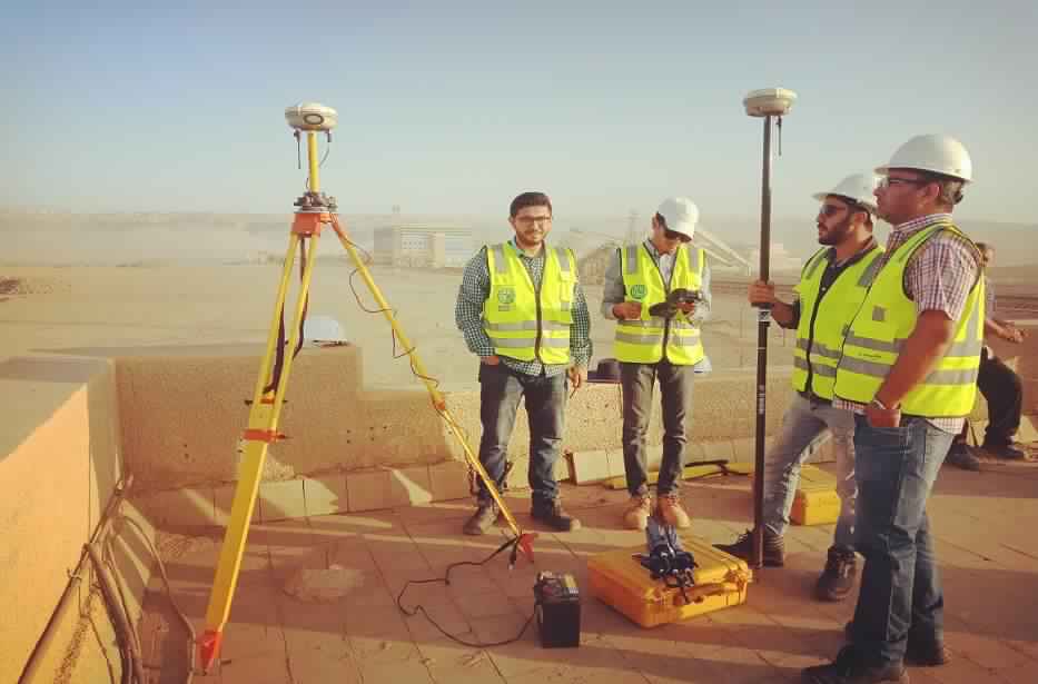 المسح بنظام GPS والمسح الجيوديسي