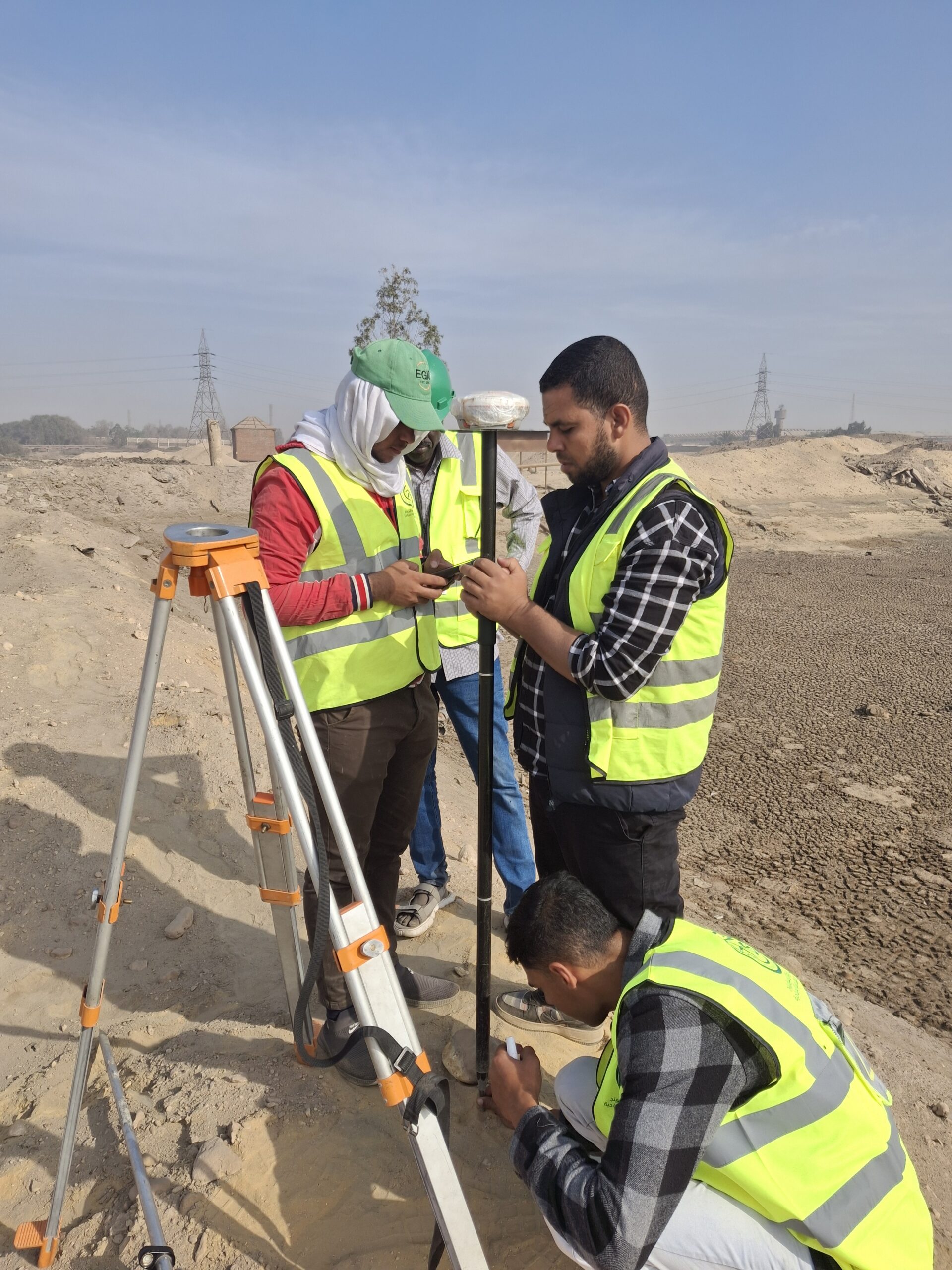 الميزانية الشبكية بالجي بي اس gps