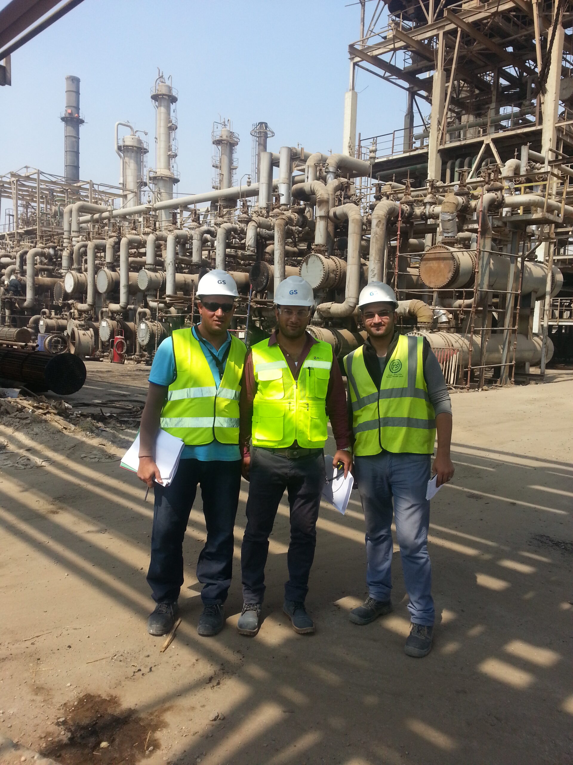 الرفع المساحى للانابيب-توتال سرفيينج