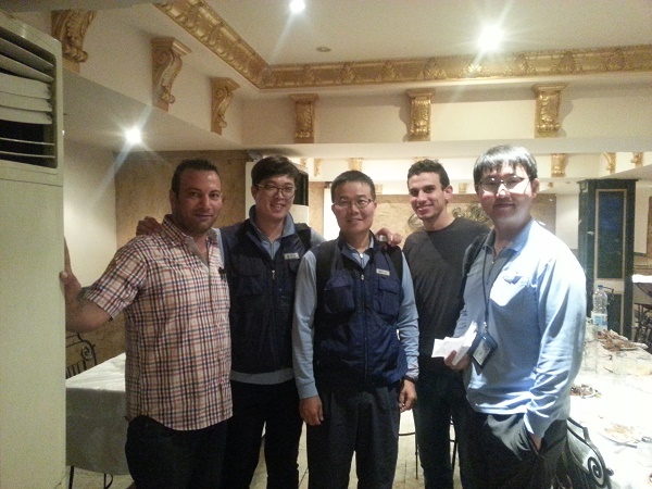 علاقة توتال سرفيينج بعملائها