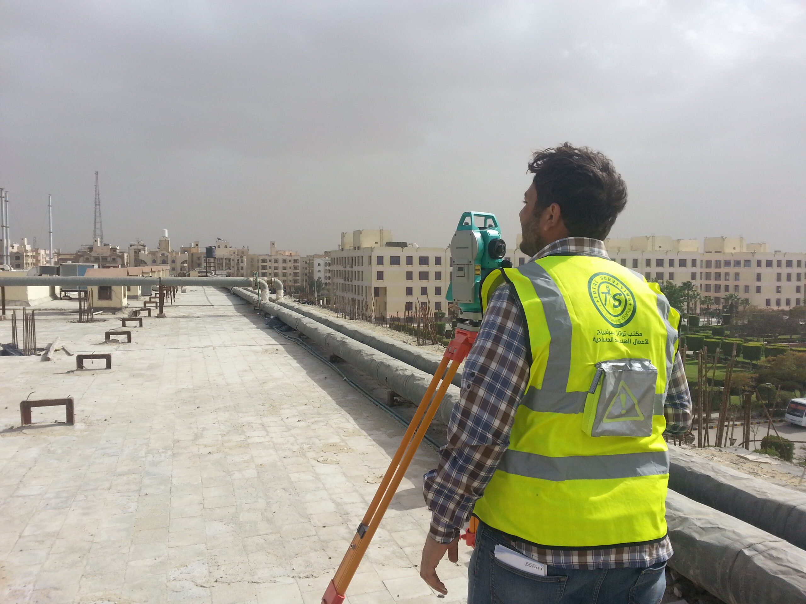 من مشروعات توتال سرفيينج بالسادس من أكتوبر