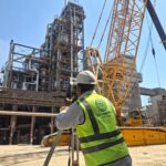 المراقبة المساحية للمنشآت الصناعية أثناء العمرة الميكانيكية: كيف نحافظ على استقرار الهيكل أثناء فك وتركيب المعدات الثقيلة؟