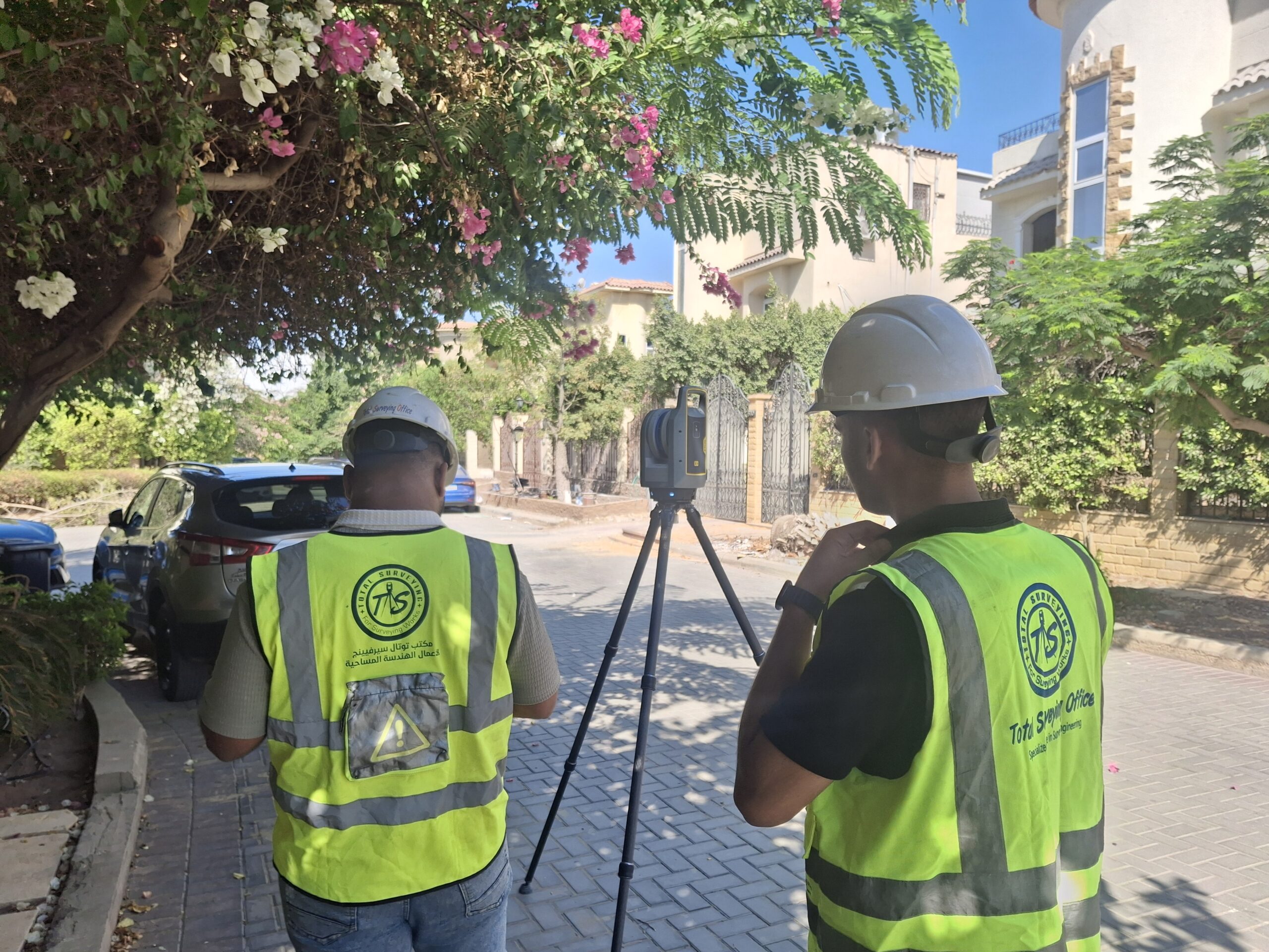 laser scanner survey
